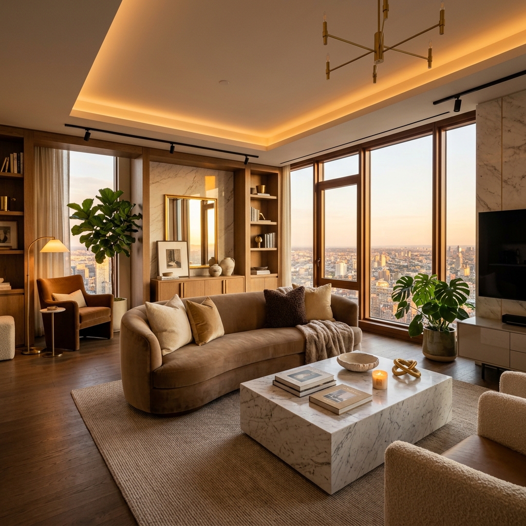 Luxury Interior Living Room