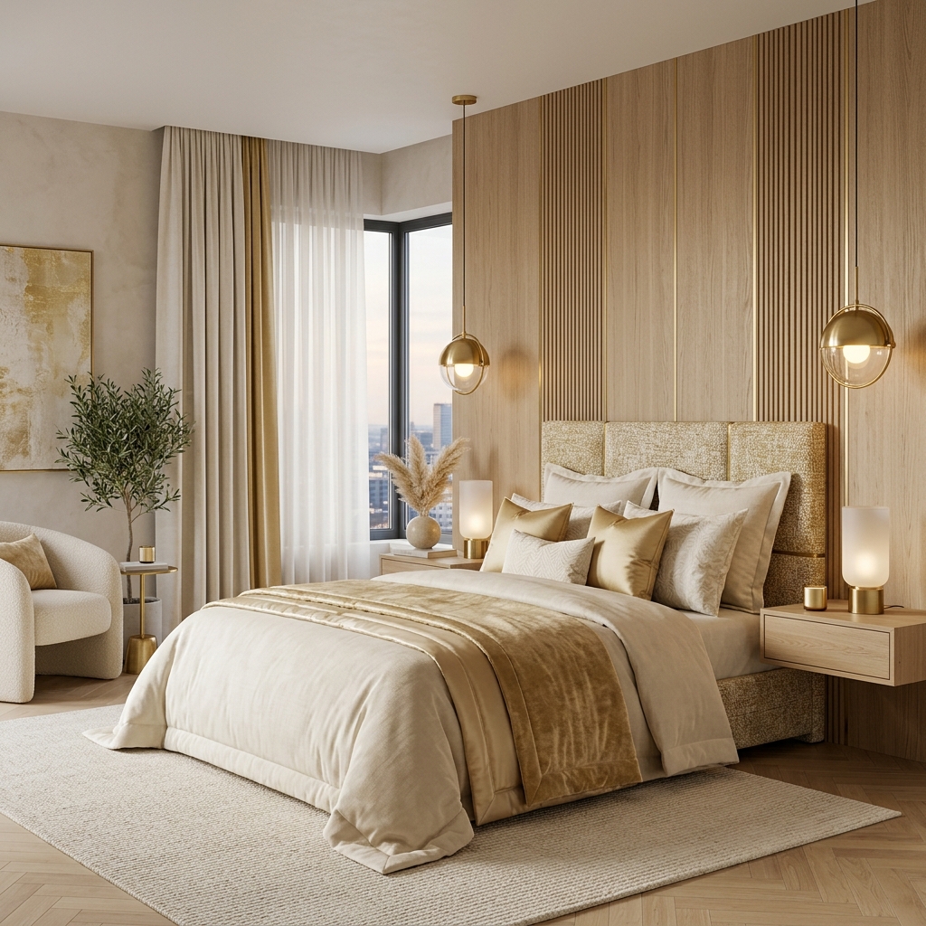Modern Luxury Bedroom