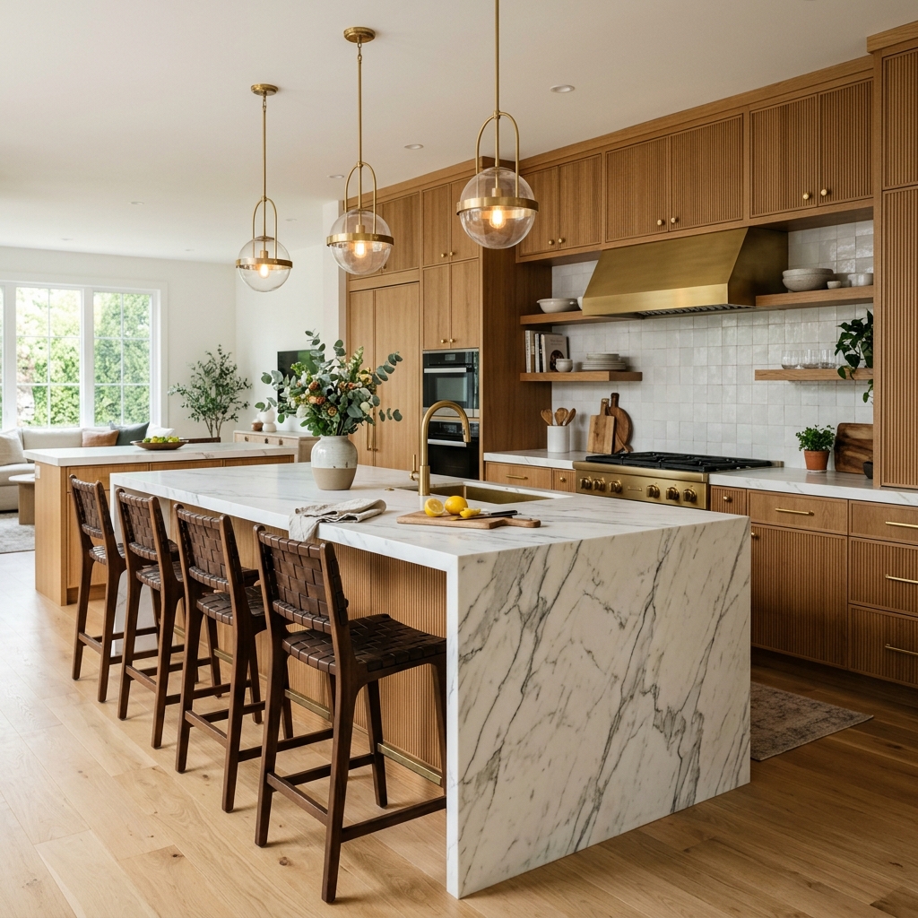 Modern Luxury Kitchen
