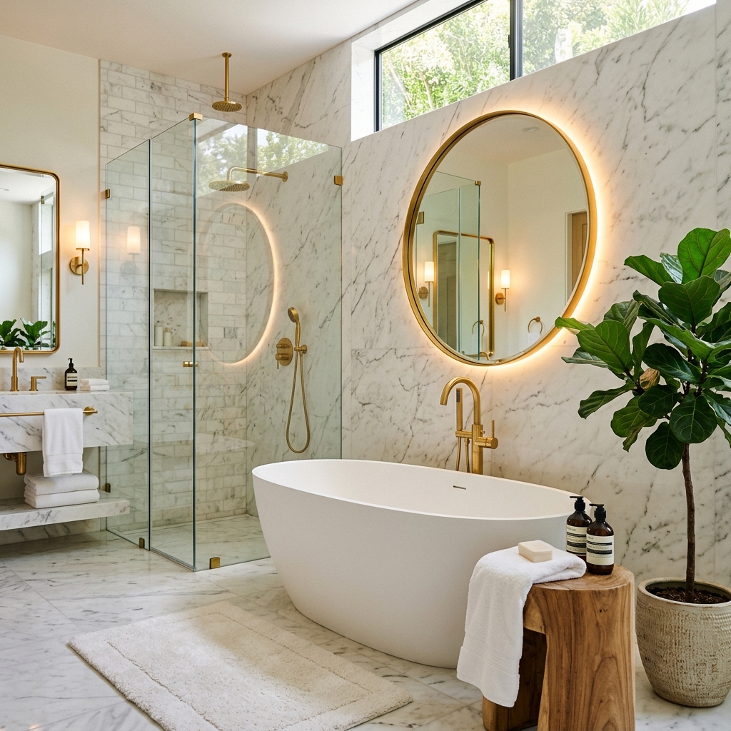 Luxury Spa Bathroom